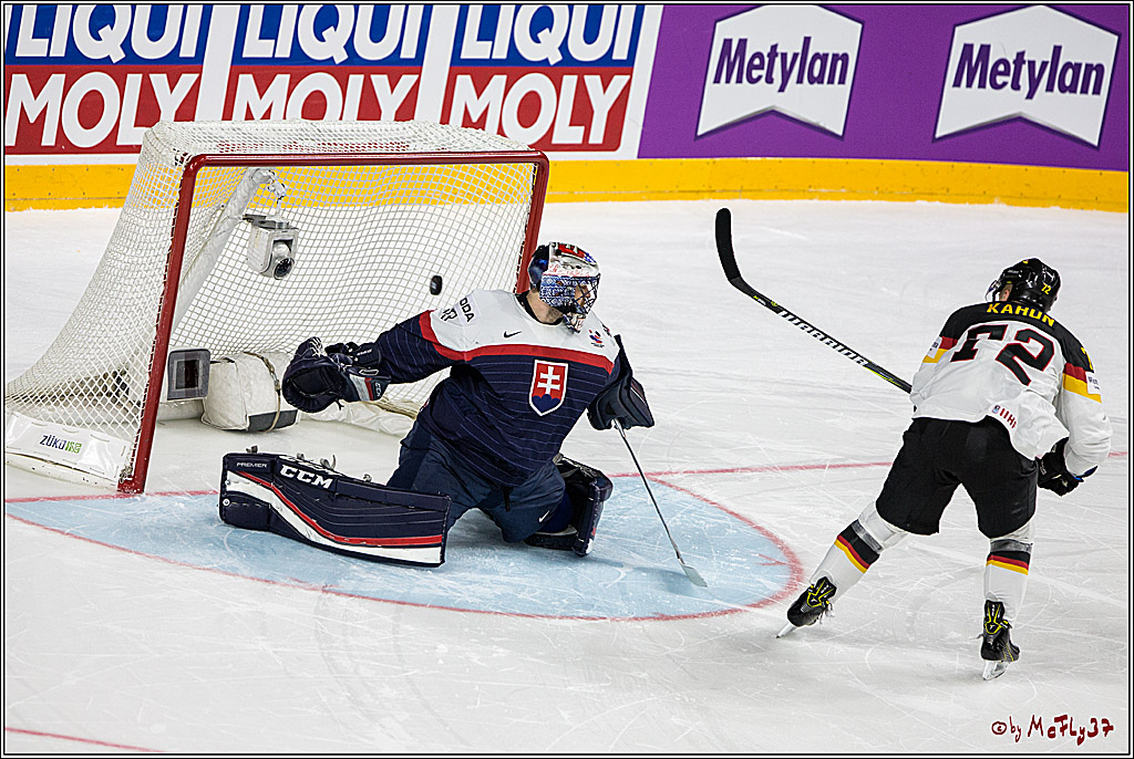 IIHF WM 2017, Slowakei - Deutschland, 10.05.2017